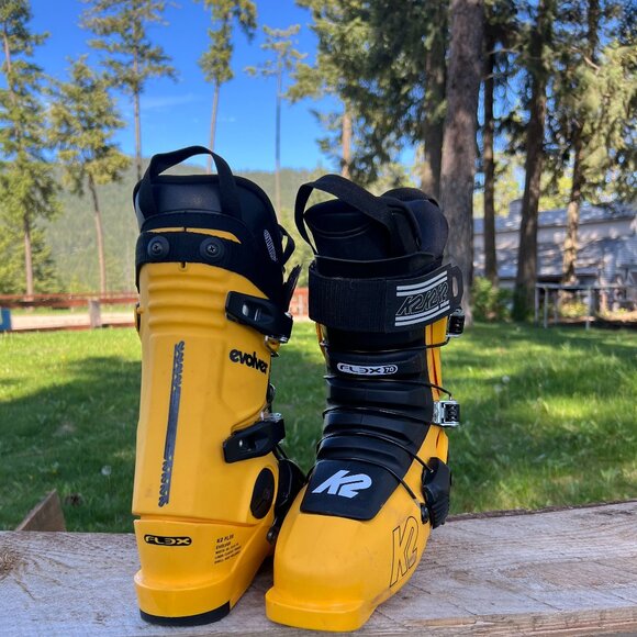 NWOT K2 Evolver Kids Ski Boots Sz. 23.5 - Picture 5 of 5